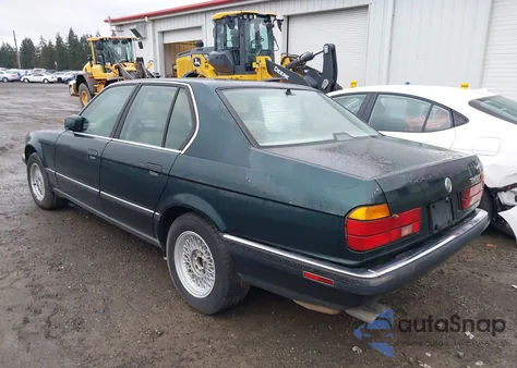 1994 BMW 740 I Automatic z USA, uszkodzony, nr VIN WBAGD4320RDE66802